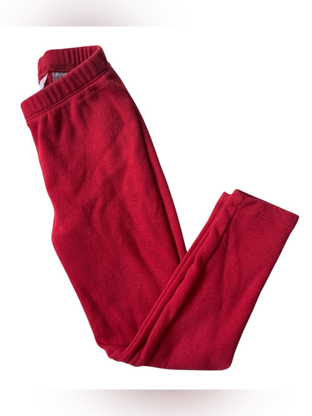 Cat & Jack Red Kids Fleece Leggings